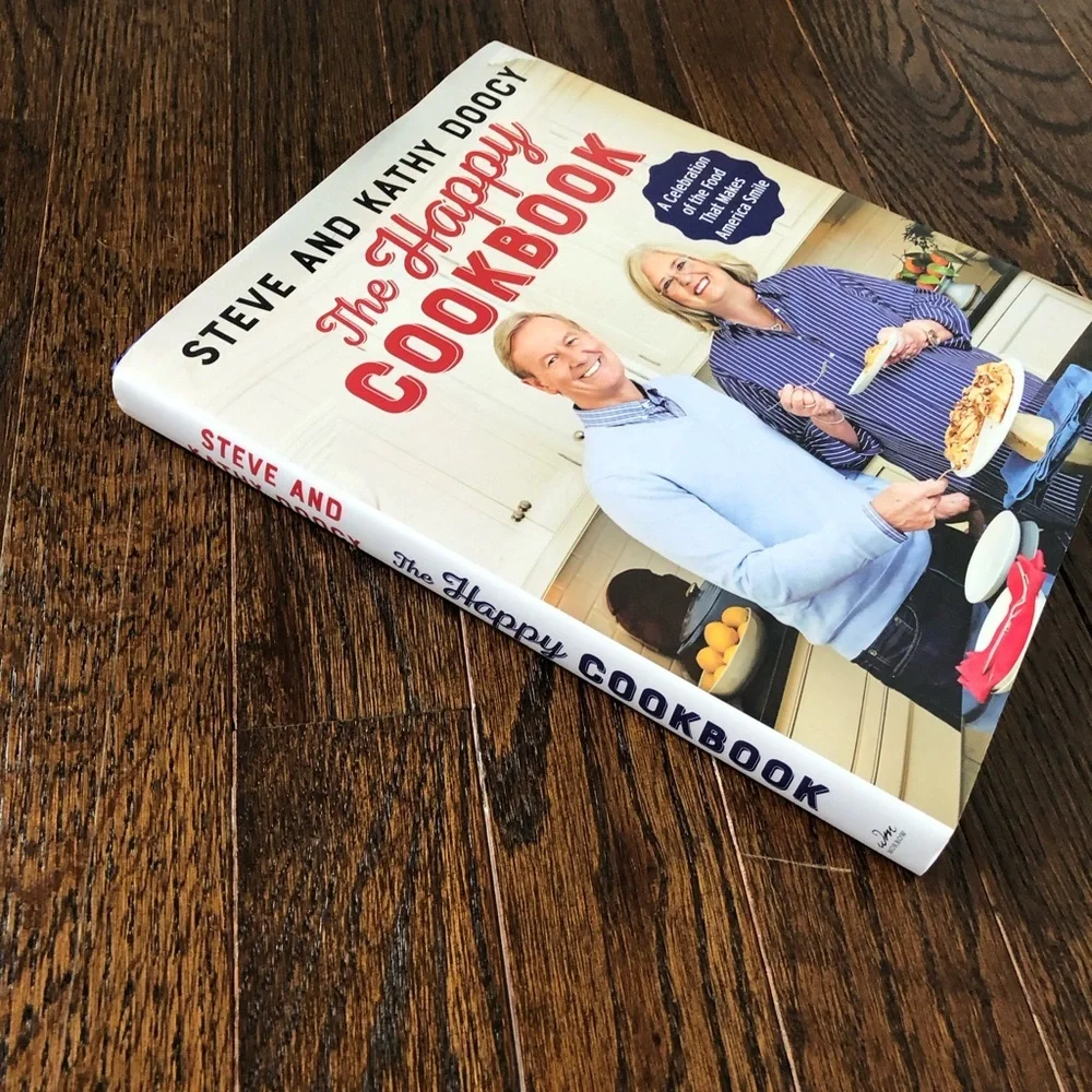 *NEW* The Happy Cookbook: A Celebration of the Food That Makes America Smile